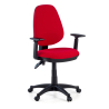 Chaise de bureau avec accoudoirs Reload, rembourrée, 8 heures