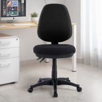 Chaise de bureau sans accoudoirs Reload, rembourrée, 8 heures