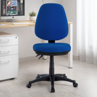 Chaise de bureau sans accoudoirs Reload, rembourrée, 8 heures