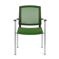 Chaise Visiteur Adam, Confortable et Robuste, Structure métallique