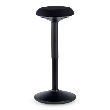 tabouret ergonomique noir activepro tissu sans accoudoirs 3