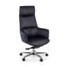 Fauteuil de Bureau Direction Mozart, haut de gamme, cuir véritable