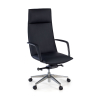 Fauteuil de Bureau Hamilton, accoudoirs rembourrés, éco-cuir