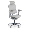 Chaise Ergonomique Ergohuman Elite, siège rembourré, structure noire
