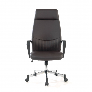 Fauteuil pour ordinateur Victory, dossier haut, éco-cuir 210656 - (Outlet)