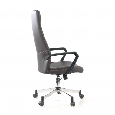 Fauteuil pour ordinateur Victory, dossier haut, éco-cuir 210656 - (Outlet)