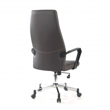 Fauteuil pour ordinateur Victory, dossier haut, éco-cuir 210656 - (Outlet)