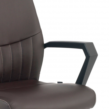 Fauteuil pour ordinateur Victory, dossier haut, éco-cuir 210656 - (Outlet)