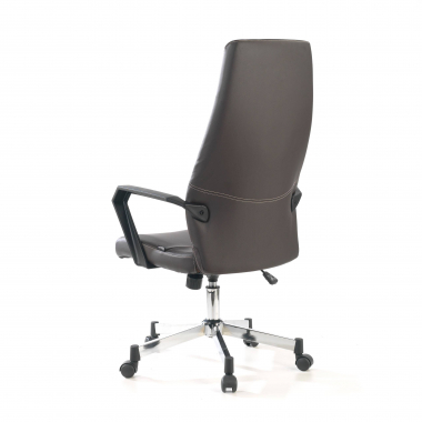 Fauteuil pour ordinateur Victory, dossier haut, éco-cuir 210656 - (Outlet)