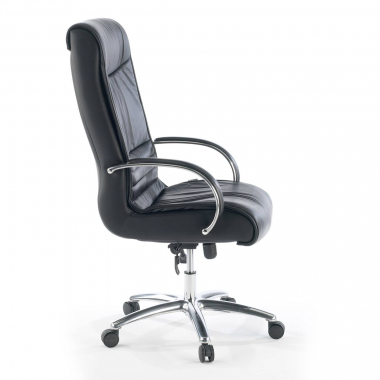 Fauteuil de bureau Texas, assise large, éco-cuir naturel 210717 - (Outlet)