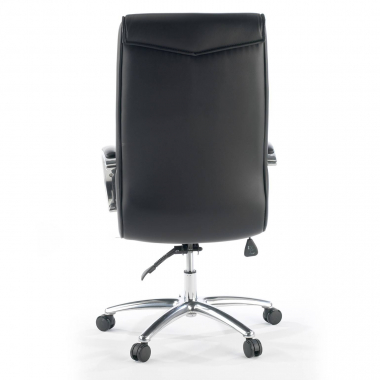 Fauteuil de bureau Texas, assise large, éco-cuir naturel 210717 - (Outlet)