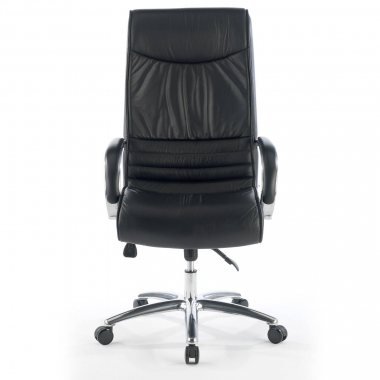 Fauteuil de bureau Texas, assise large, éco-cuir naturel 210717 - (Outlet)