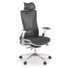 Chaise Ergonomique Professionnelle Miller, avec accoudoirs 3D, en maille