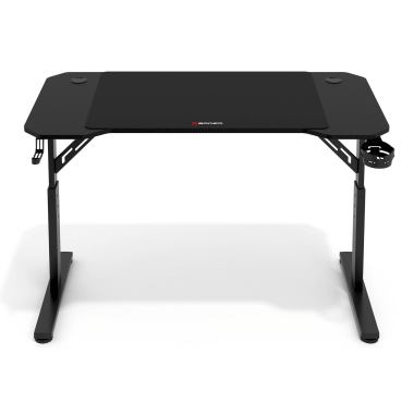 bureau gaming noir table de jeu 3
