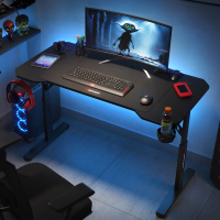 Bureau Gaming Helix R2, fibre de carbone