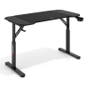 Bureau Gaming Helix R2, fibre de carbone