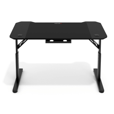 bureau gaming noir table de jeu 8