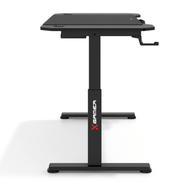 bureau gaming noir table de jeu 9