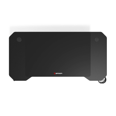 bureau gaming noir table de jeu 10