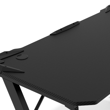 bureau gaming noir strike 4