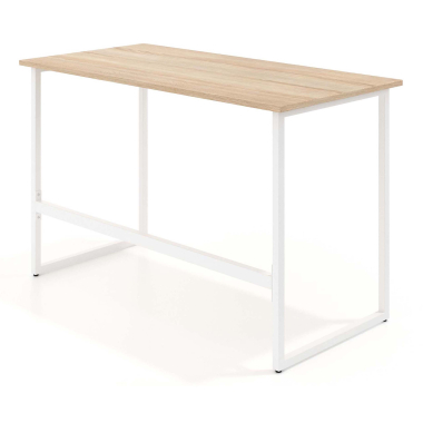 bureau pour ordinateur beige zenda 7