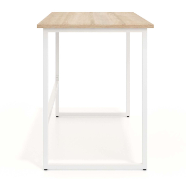 bureau pour ordinateur beige zenda 5