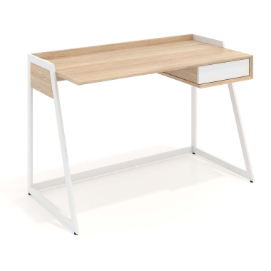 bureau pour ordinateur beige apex 1