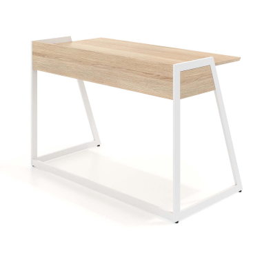 bureau pour ordinateur beige apex 5