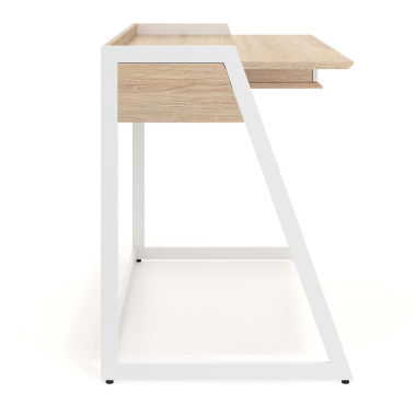 bureau pour ordinateur beige apex 4