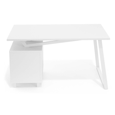 bureau pour ordinateur blanc orbit 6