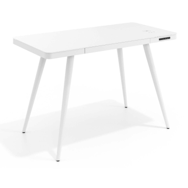 bureau professionnel blanc clarity 1