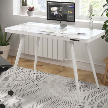 bureau professionnel blanc clarity 2