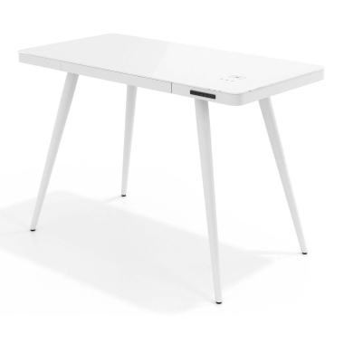 bureau professionnel blanc clarity 6