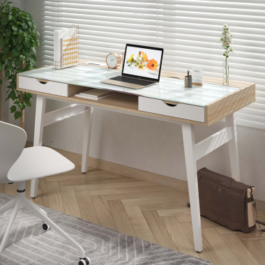 bureau professionnel beige nimbus 2