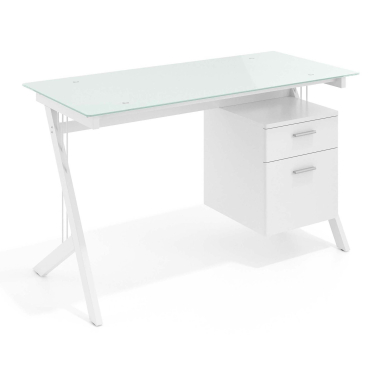 bureau professionnel blanc oasis 1