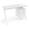 Table d'ordinateur Oasis avec caisson suspendu