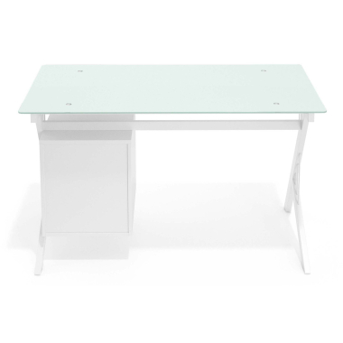 bureau professionnel blanc oasis 7