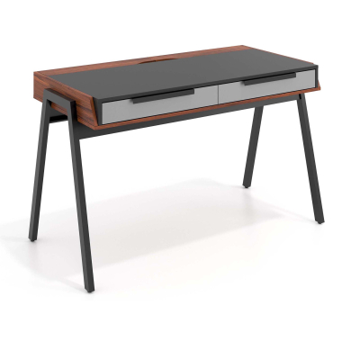 bureau professionnel gris chronos 1