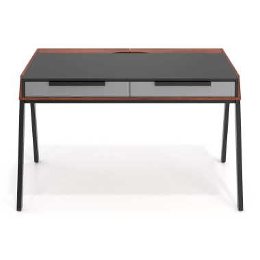 bureau gris chronos 3