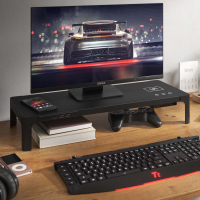 Support Ecran PC avec chargeur sans fil + USB Eon