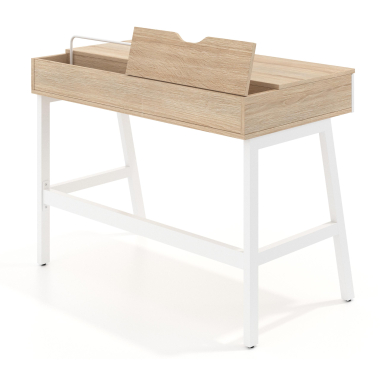 bureau pour ordinateur blanc opal 5
