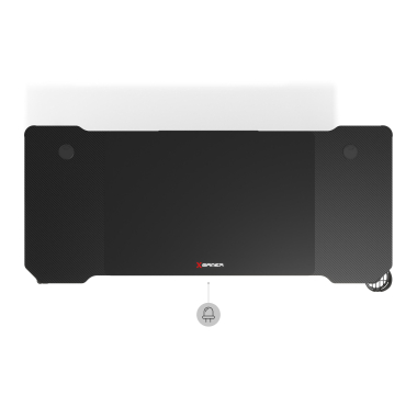 bureau gaming noir tempest 6