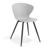 Chaise Pivotante Emily, à roulettes