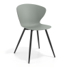 Chaise Pivotante Emily, à roulettes