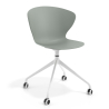 Chaise Pivotante Emily, à roulettes