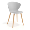 Chaise Pivotante Emily, à roulettes