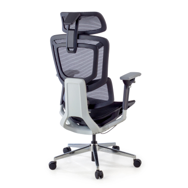 chaise ergonomique noir valkyr maille accoudoirs reglables 4d double soutien lombaire appui tete 11