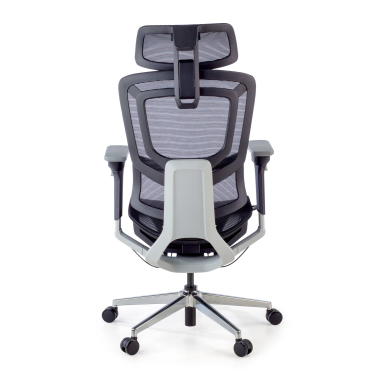 chaise ergonomique noir valkyr maille accoudoirs reglables 4d double soutien lombaire appui tete 10
