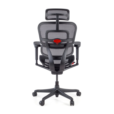 chaise gaming noir structure noire gaming maille accoudoirs reglables 5d soutien lombaire appui tete 8