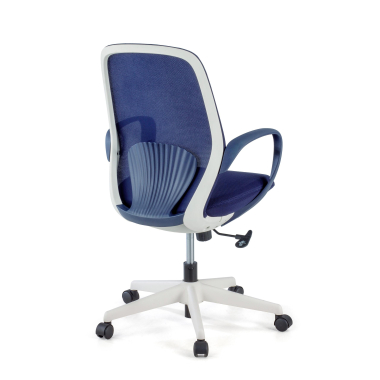 chaise pivotante lilas whisper maille accoudoirs fixes 7
